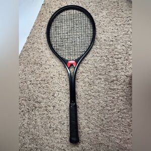 YAMAHA FIBERGLASS YFG20 TENNIS RACKET L 4 5/8 No. 5 Leather GRIP JAPAN
